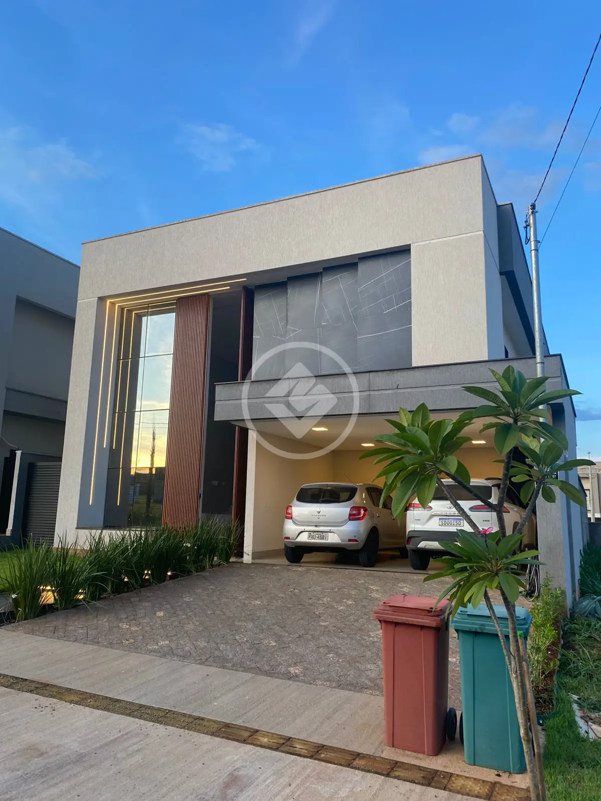 Imagem 2 - Sobrado Em Condomínio em Residencial Villagio Toscana, Goiânia - GO