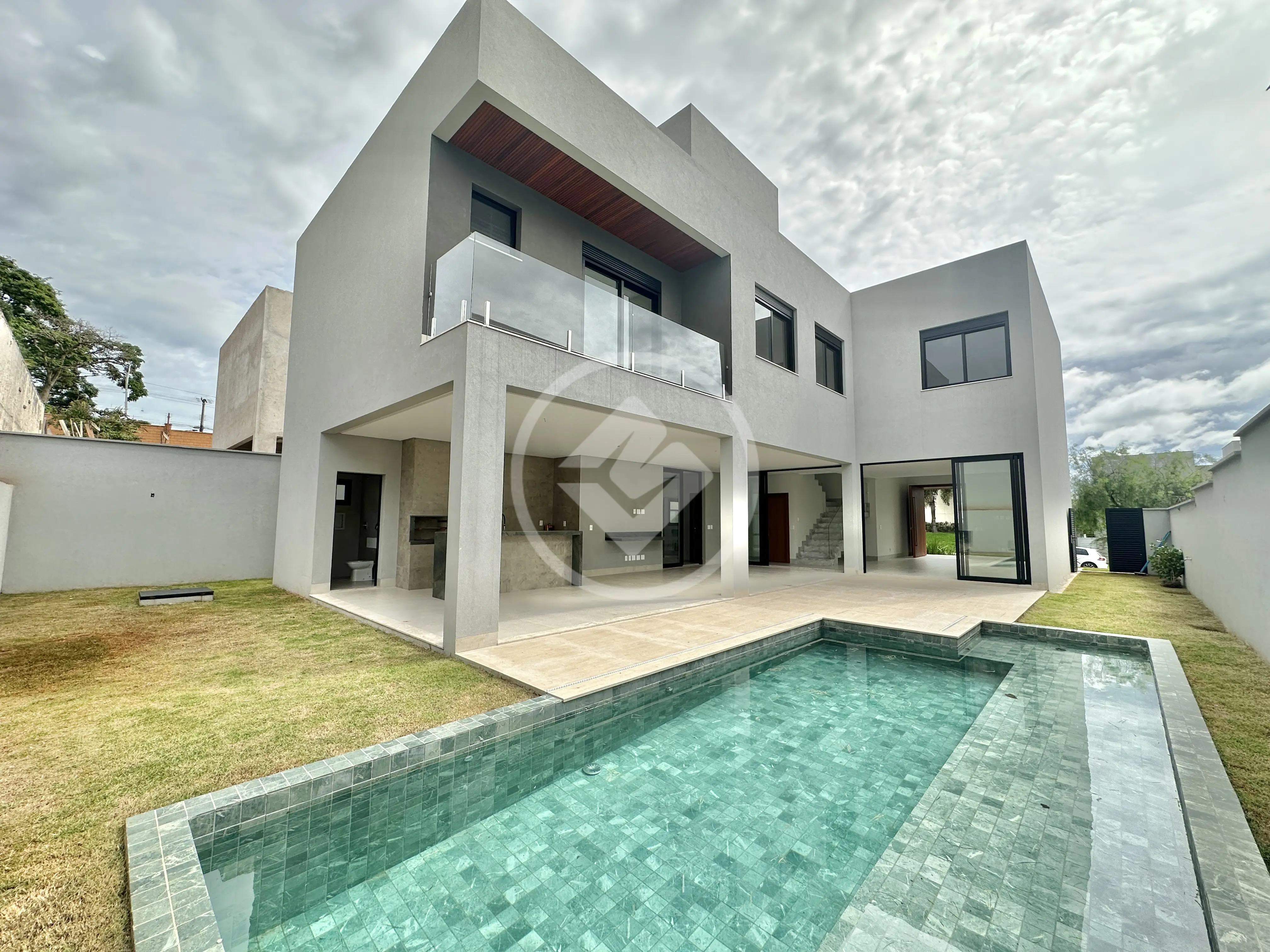 Imagem 1 - Sobrado Em Condomínio em Loteamento Alphaville Residencial, Goiânia - GO