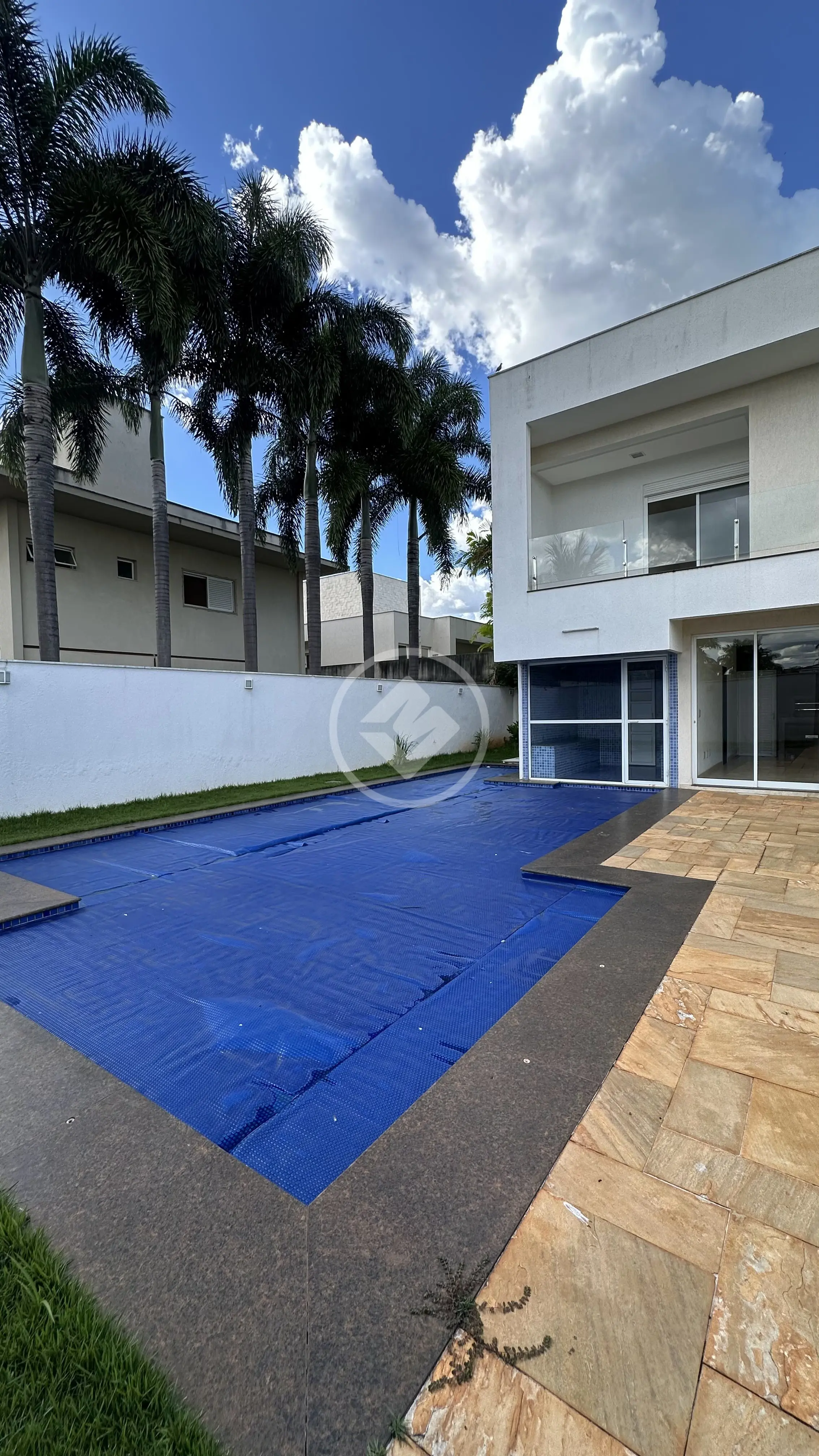 Imagem 2 - Sobrado Em Condomínio em Loteamento Alphaville Residencial, Goiânia - GO