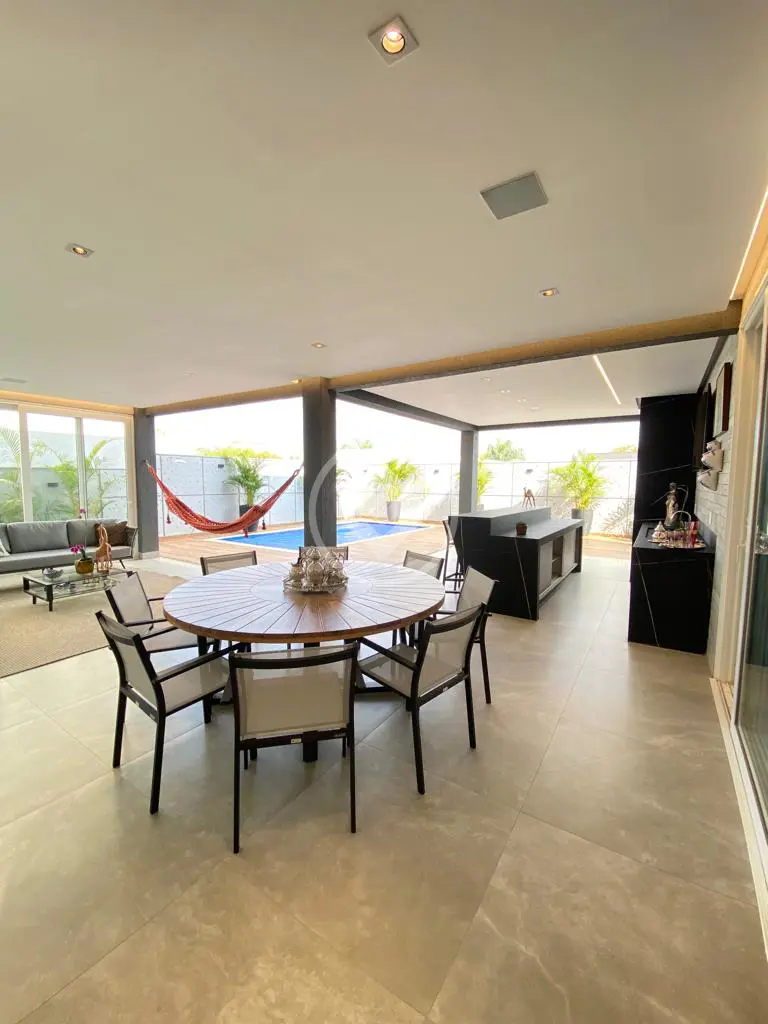Imagem 6 - Sobrado Em Condomínio em Alphaville Flamboyant Residencial Araguaia, Goiânia - GO