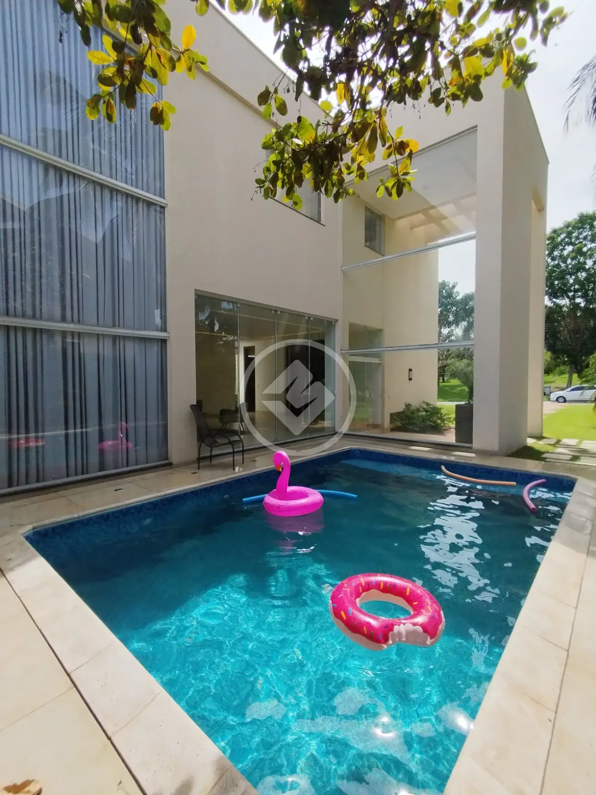 Sobrado Em Condomínio Residencial Aldeia do Vale, Goiânia - GO — foto 1