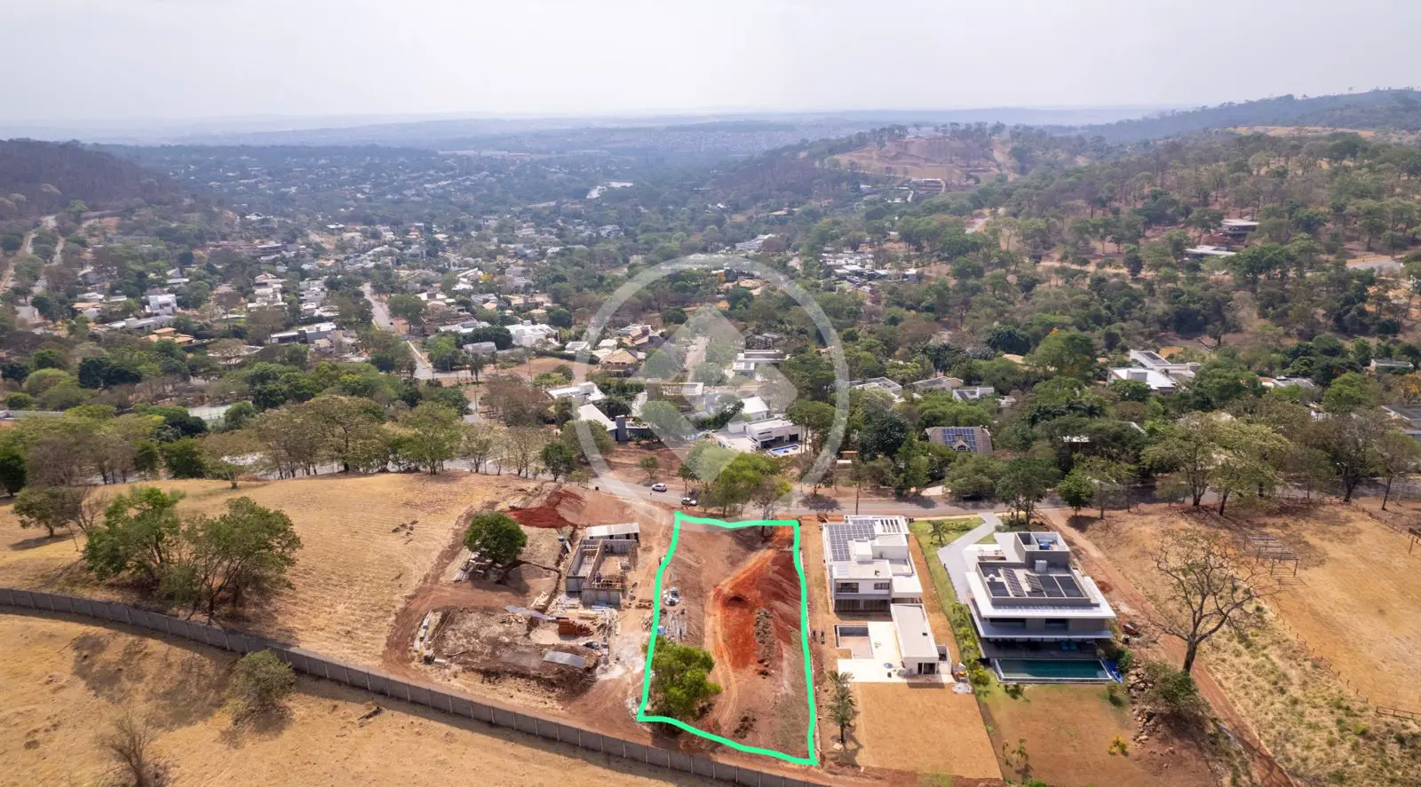 Imagem 1 - Terreno Condomínio em Residencial Aldeia do Vale, Goiânia - GO
