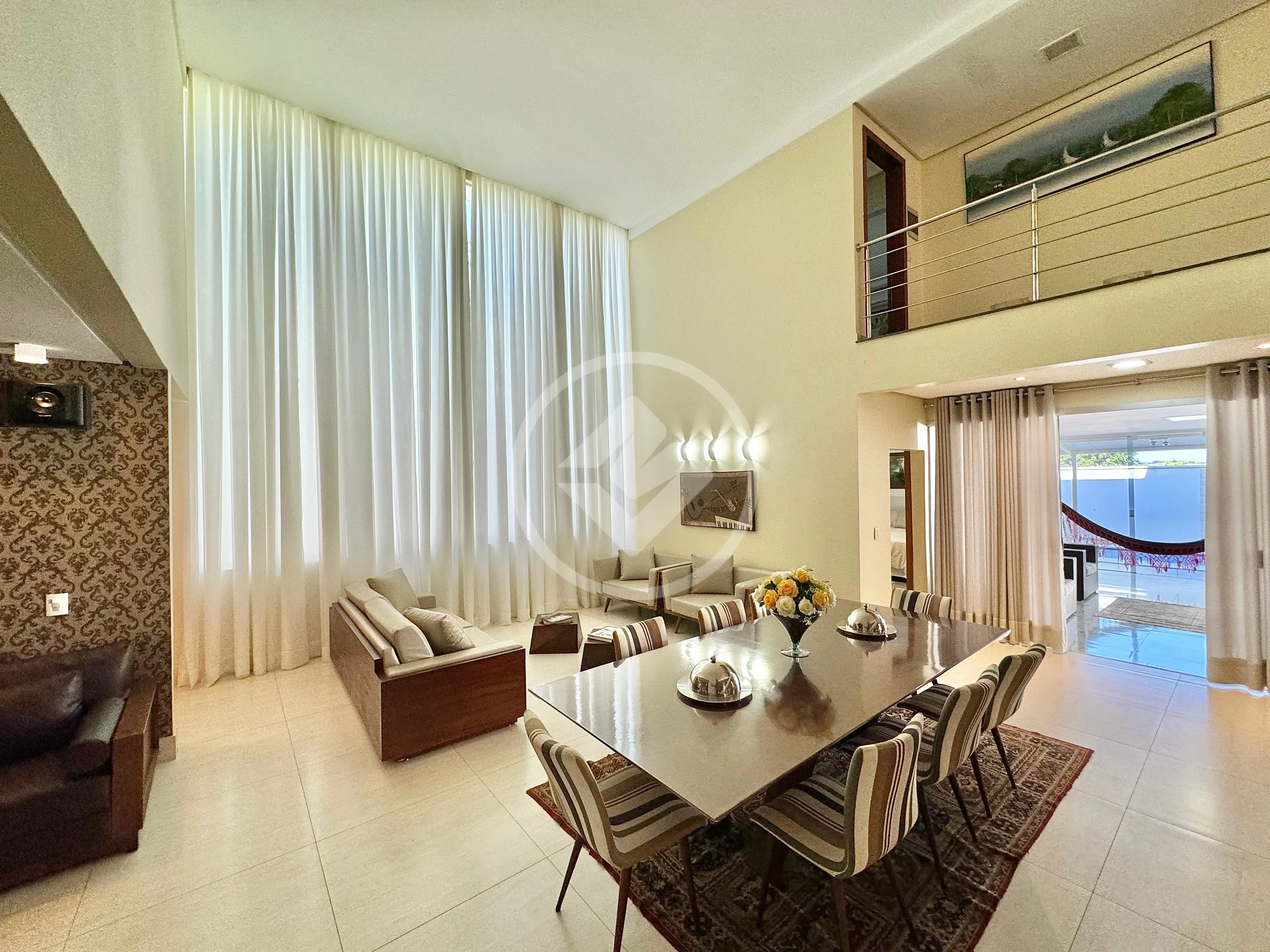 Sobrado Em Condomínio Alphaville Flamboyant Residencial Araguaia, Goiânia - GO — foto 1