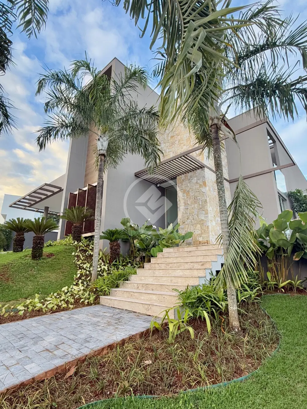 Sobrado Em Condomínio Alphaville Flamboyant Residencial Araguaia, Goiânia - GO — foto 2