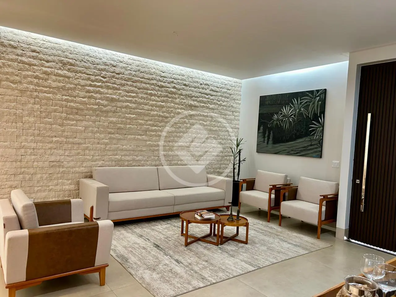 Imagem 1 - Sobrado Em Condomínio em Residencial Goiânia Golfe Clube, Goiânia - GO