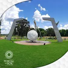 Imagem 1 - Terreno Condomínio em Residencial Goiânia Golfe Clube, Goiânia - GO