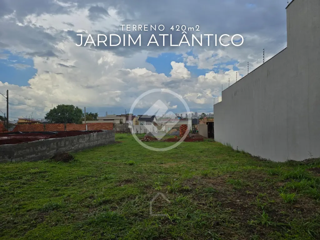 Terreno Jardim Atlântico, Goiânia - GO — foto 1