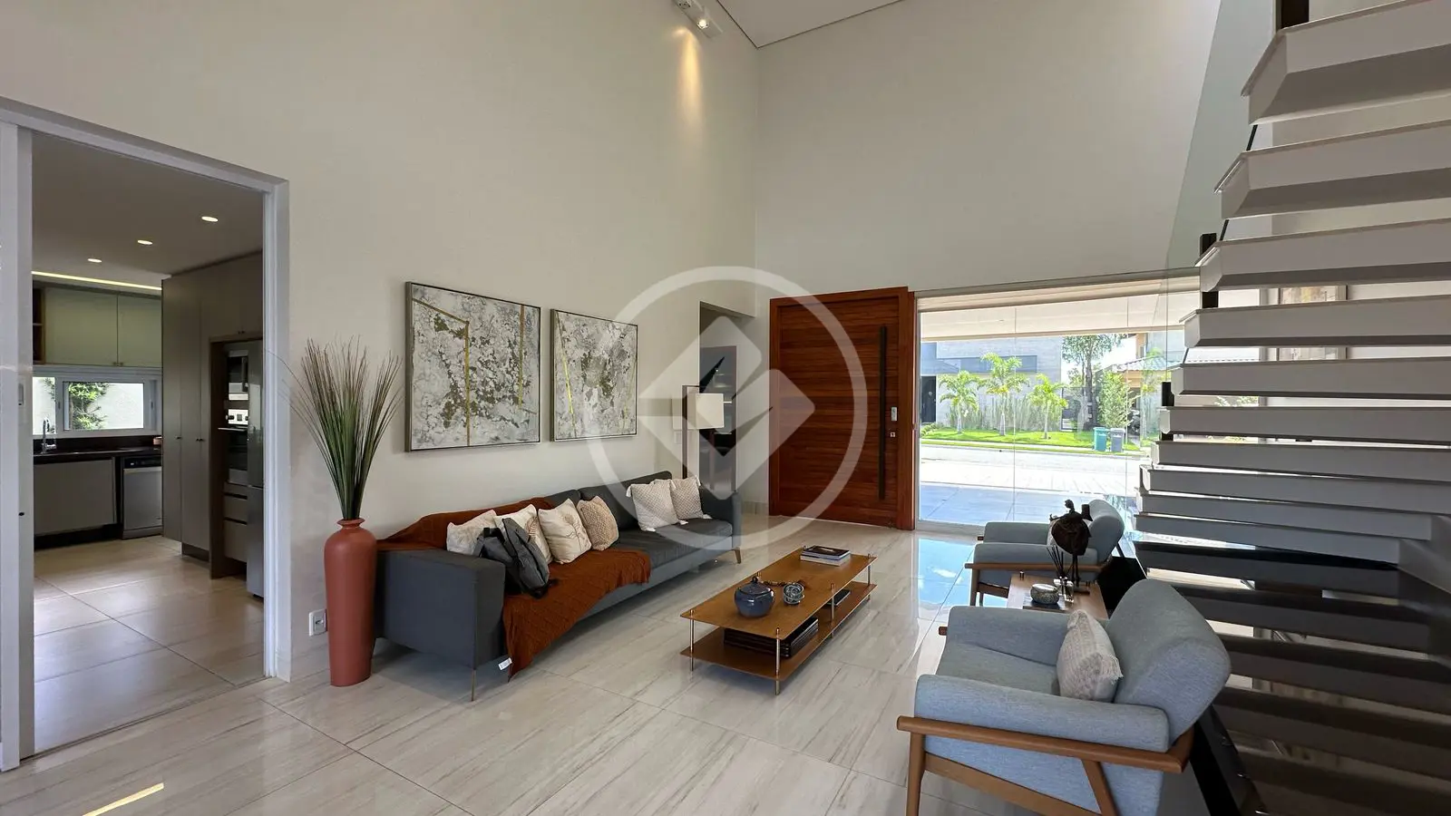 Imagem 2 - Sobrado Em Condomínio em Residencial Goiânia Golfe Clube, Goiânia - GO