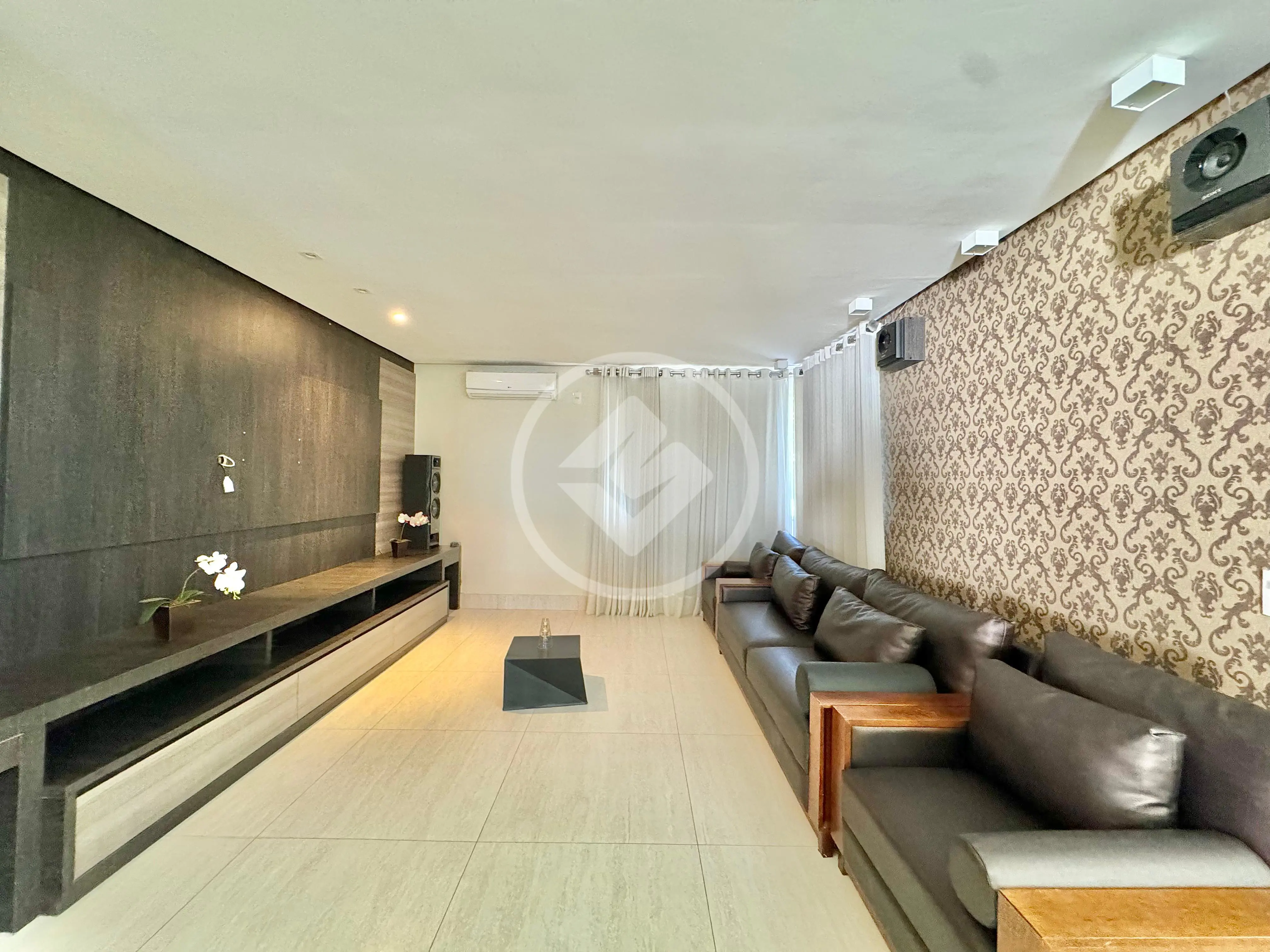 Sobrado Em Condomínio Alphaville Flamboyant Residencial Araguaia, Goiânia - GO — foto 2