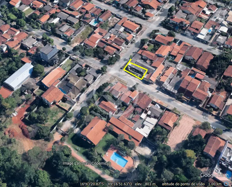Terreno Jardim América, Goiânia - GO — foto 1