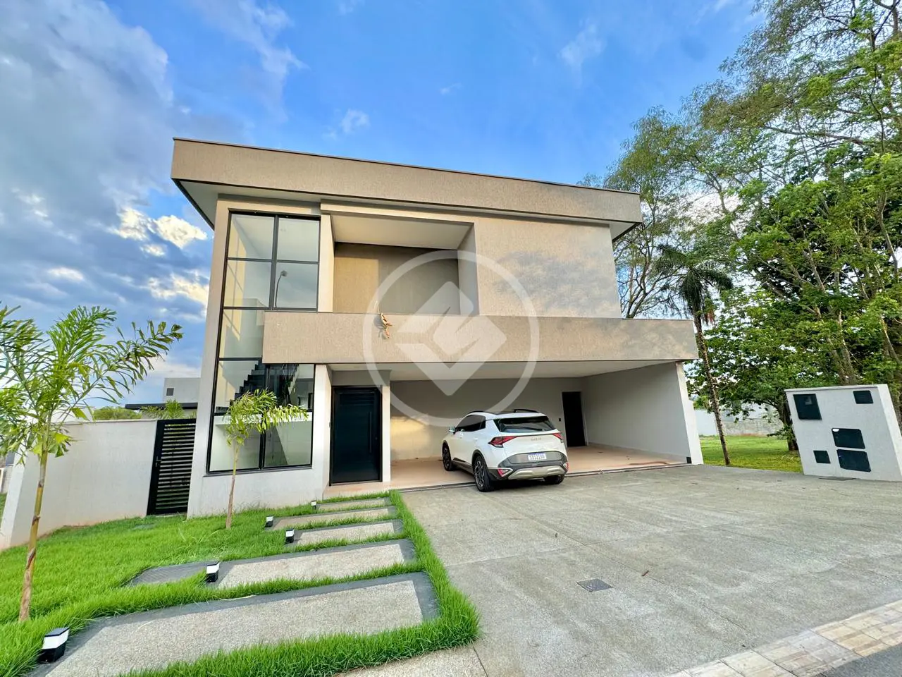 Imagem 1 - Sobrado Em Condomínio em Residencial Goiânia Golfe Clube, Goiânia - GO