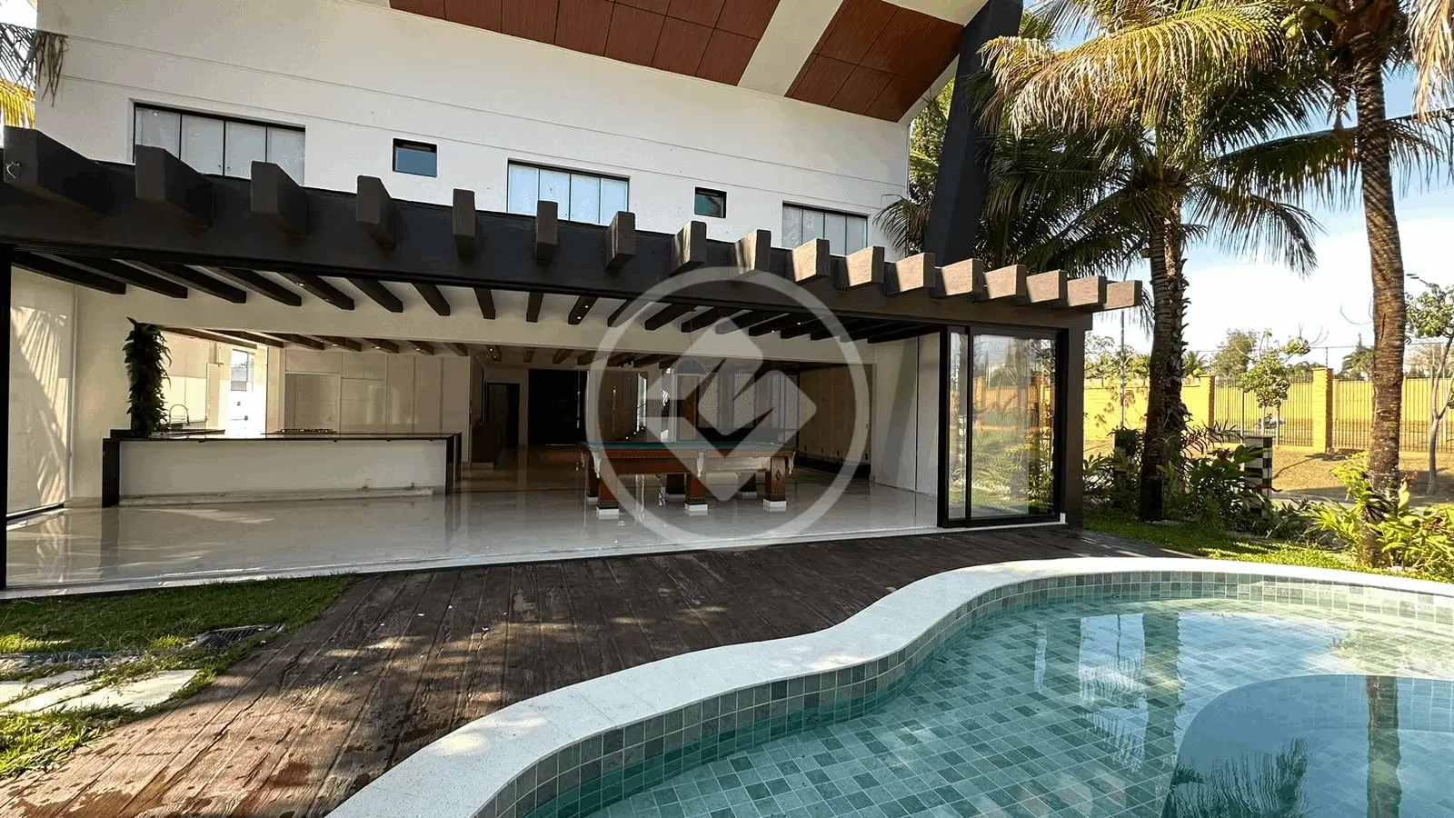 Imagem 2 - Sobrado Em Condomínio em Loteamento Alphaville Residencial, Goiânia - GO