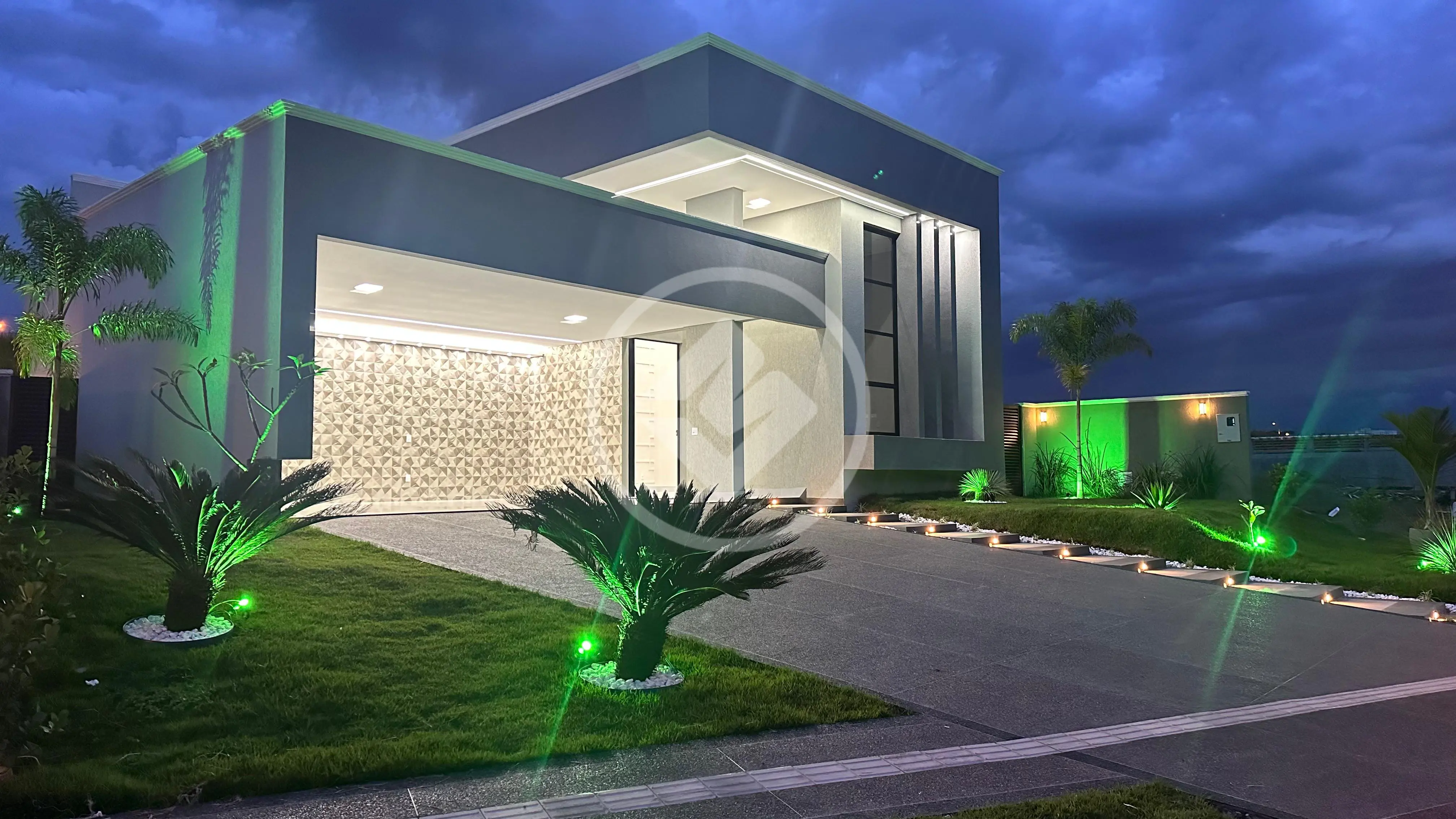 Imagem 1 - Casa Condomínio em Condomínio Residencial Copacabana, Abadia de Goiás - GO
