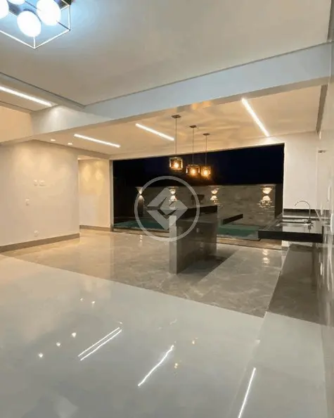 Imagem 2 - Sobrado Em Condomínio em Residencial Parqville Jacarandá, Aparecida de Goiânia - GO