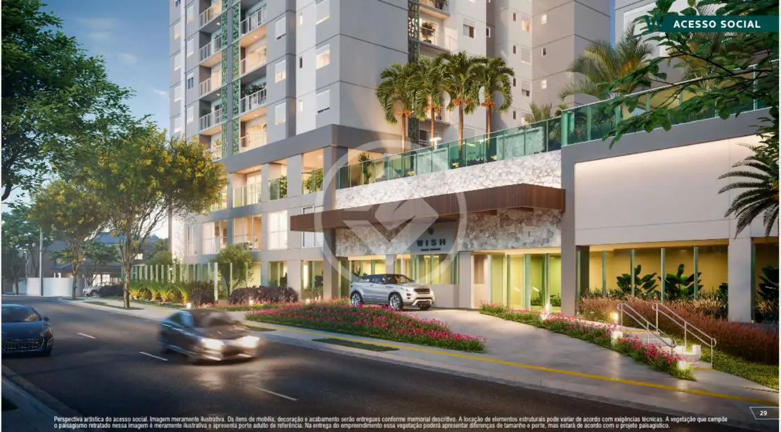 Apartamento Setor Bueno, Goiânia - GO — foto 1