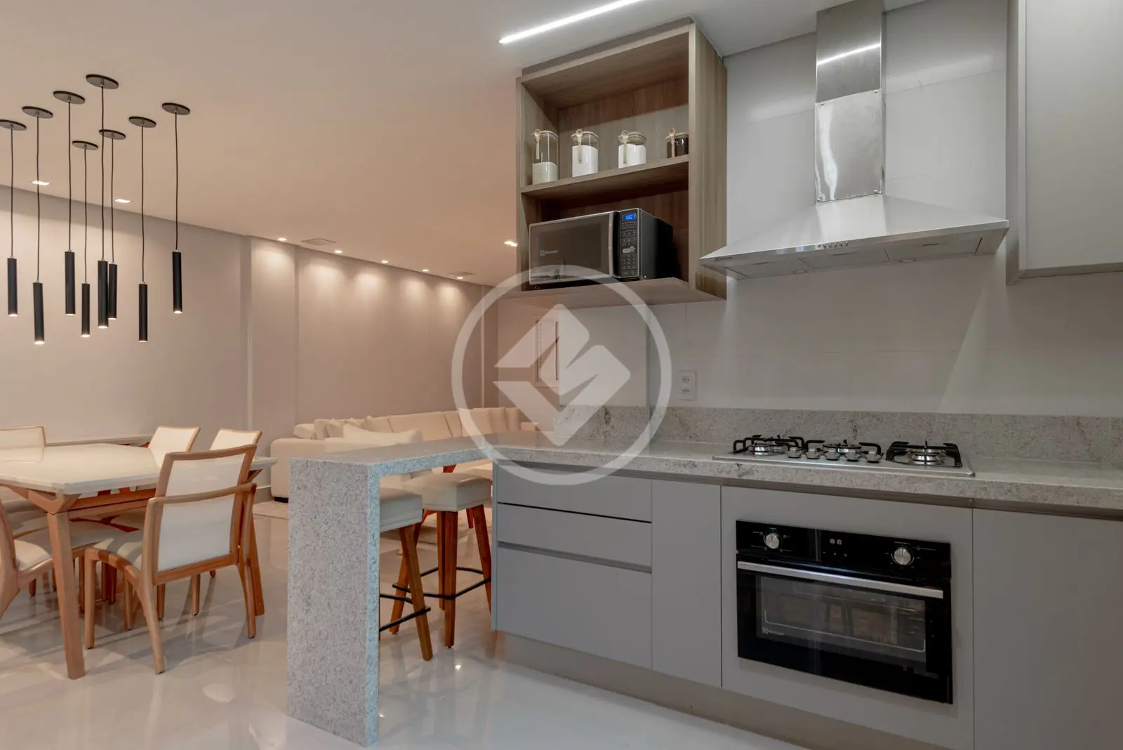 Imagem 6 - Sobrado Em Condomínio em Sítios Santa Luzia Residencial, Aparecida de Goiânia - GO