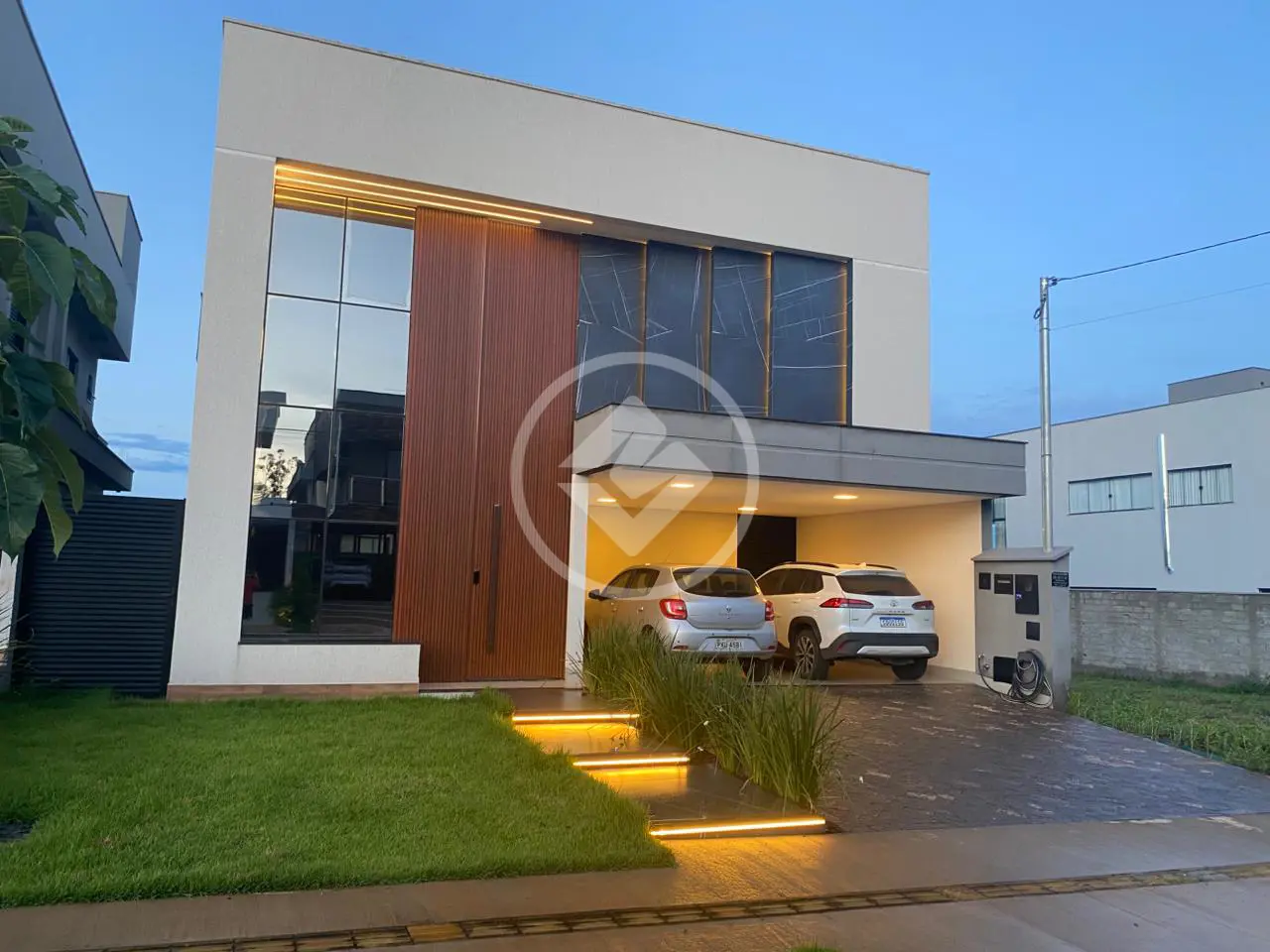 Imagem 1 - Sobrado Em Condomínio em Residencial Villagio Toscana, Goiânia - GO