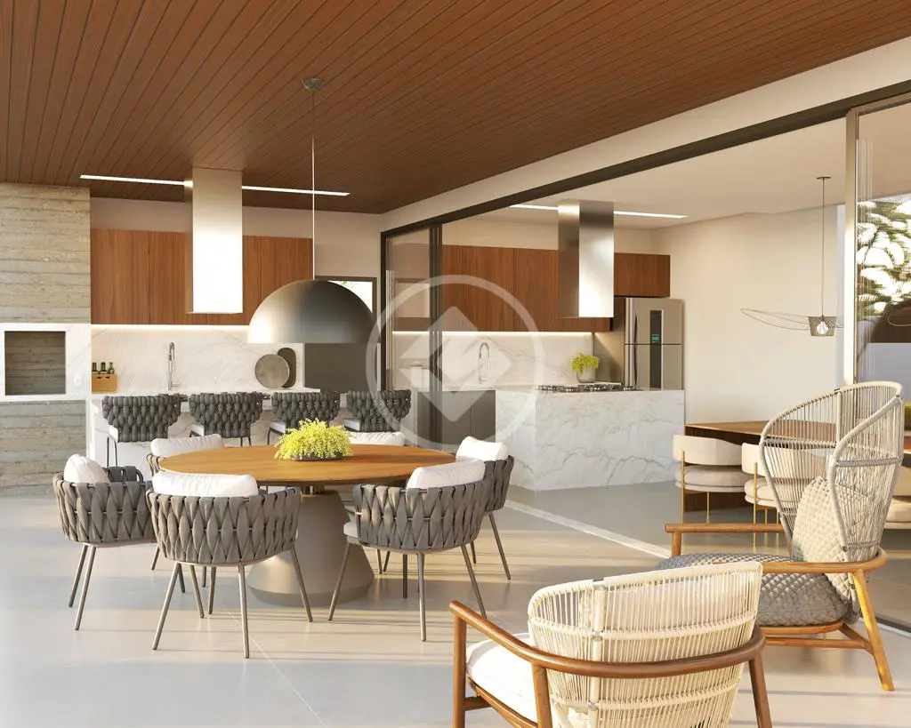 Imagem 2 - Sobrado Em Condomínio em Residencial Goiânia Golfe Clube, Goiânia - GO