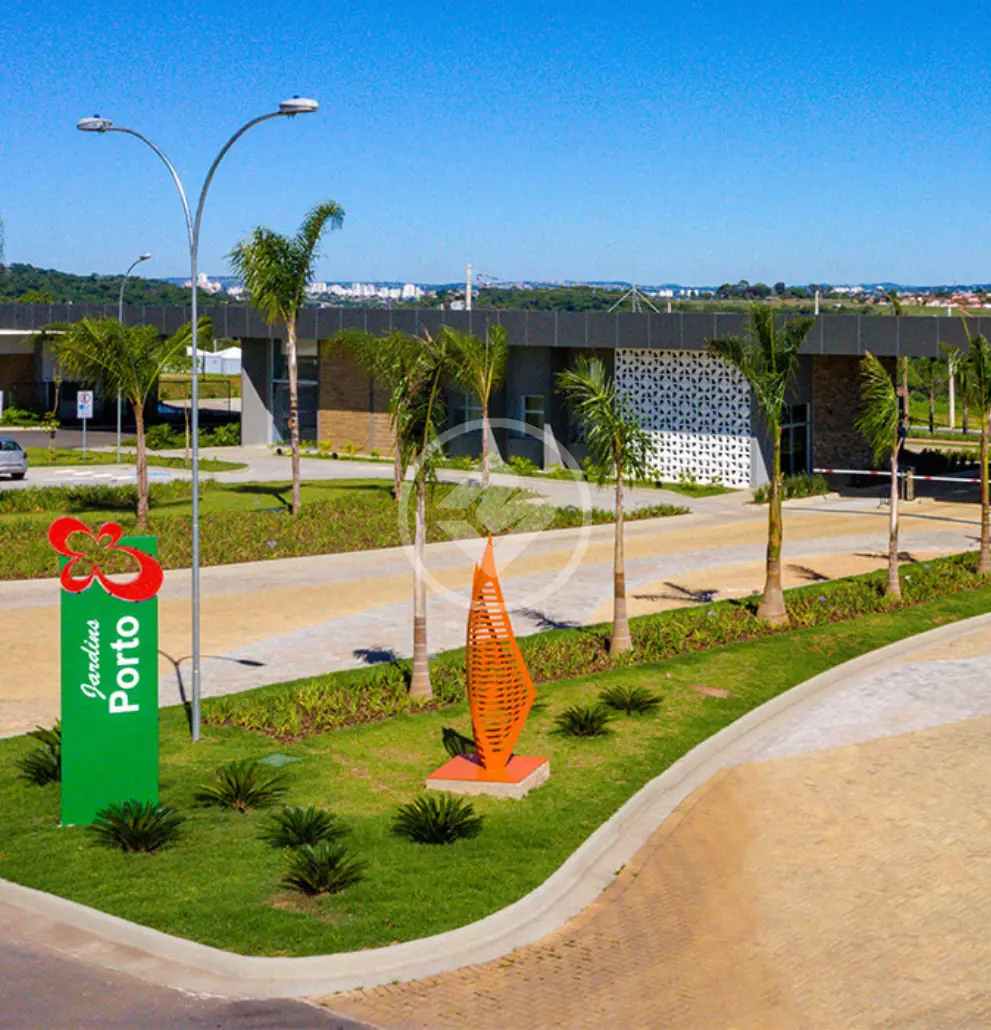 Terreno Condomínio Jardins Porto, Senador Canedo - GO — foto 1