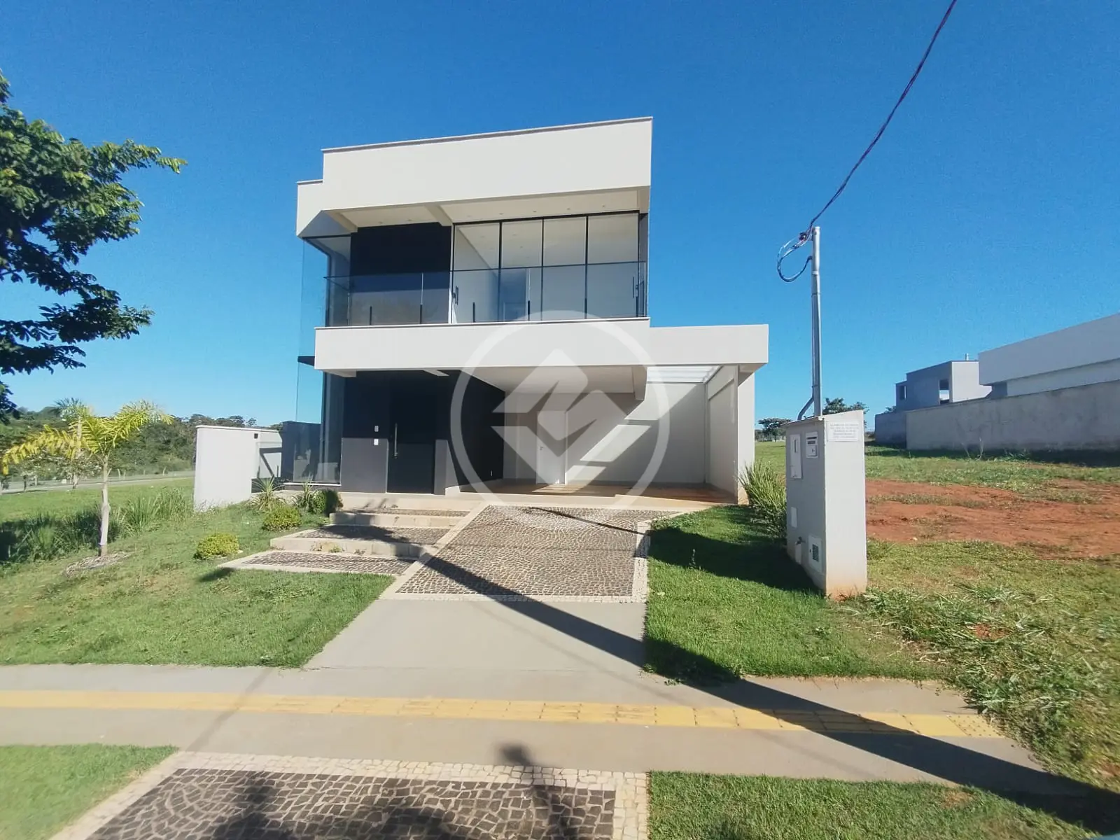 Sobrado Em Condomínio Terras Alpha Residencial 2, Senador Canedo - GO — foto 1