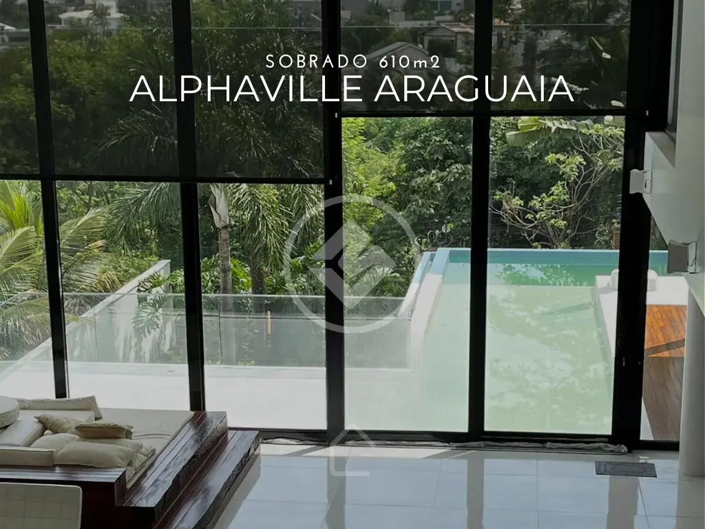 Sobrado Em Condomínio Residencial Alphaville Flamboyant, Goiânia - GO — foto 1
