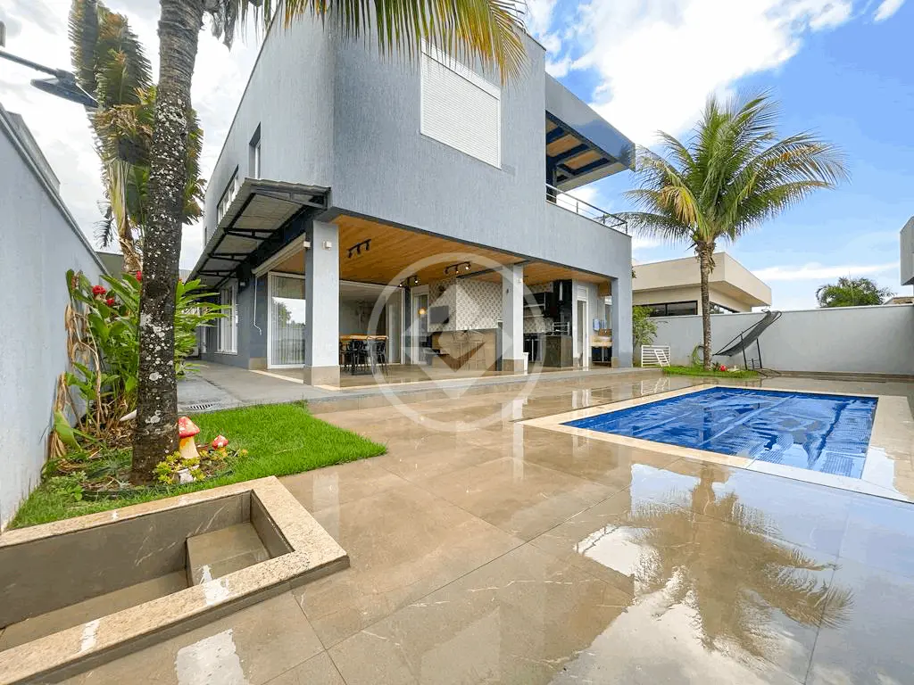 Sobrado Em Condomínio Residencial Goiânia Golfe Clube, Goiânia - GO — foto 1