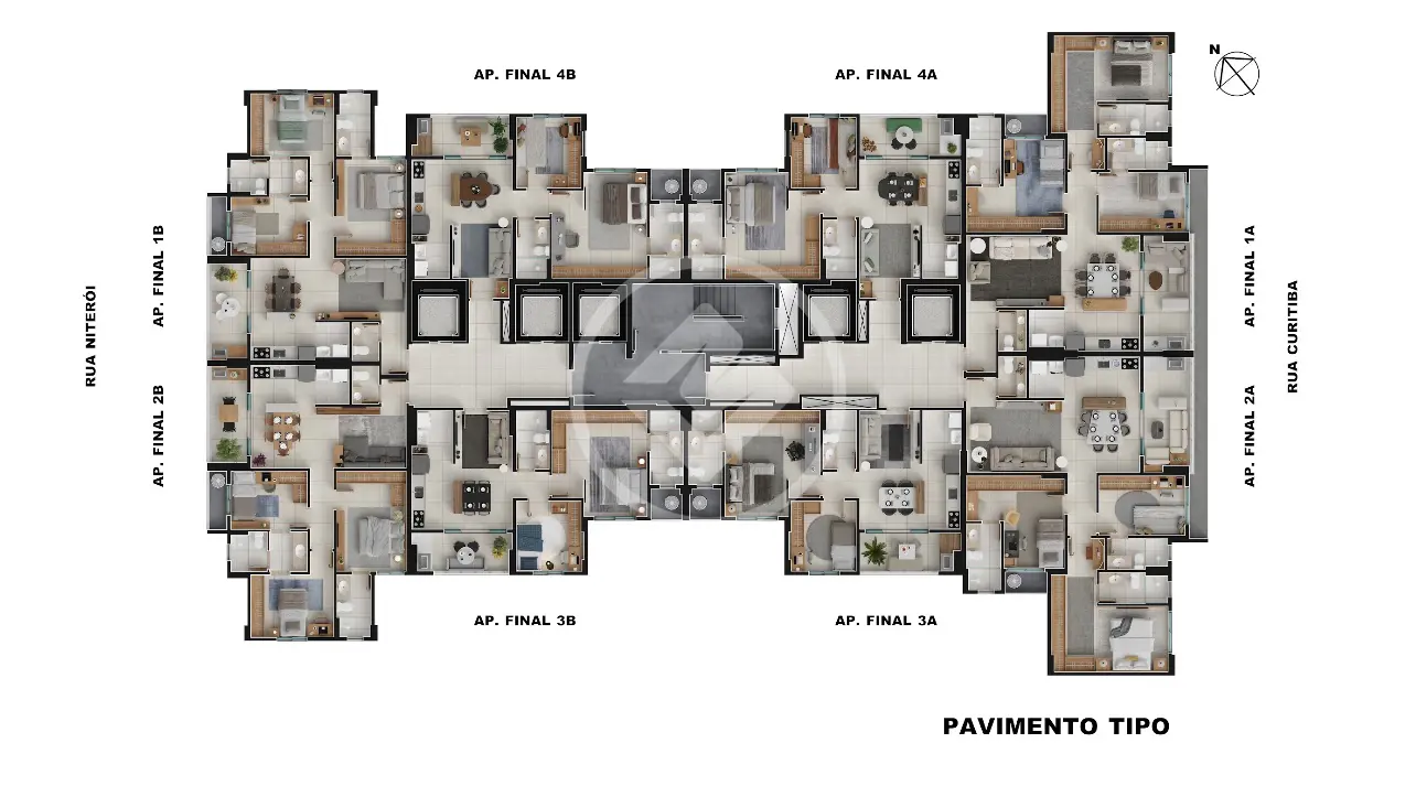 Imagem 5 - Apartamento em Vila Alto da Glória, Goiânia - GO