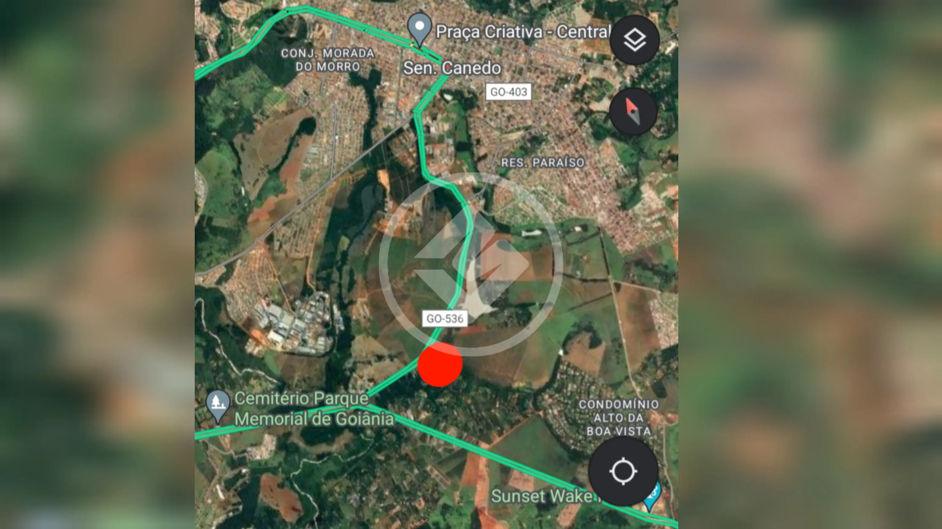 Imagem 6 - Terreno Comercial em Distrito Industrial Brasil Central, Senador Canedo - GO