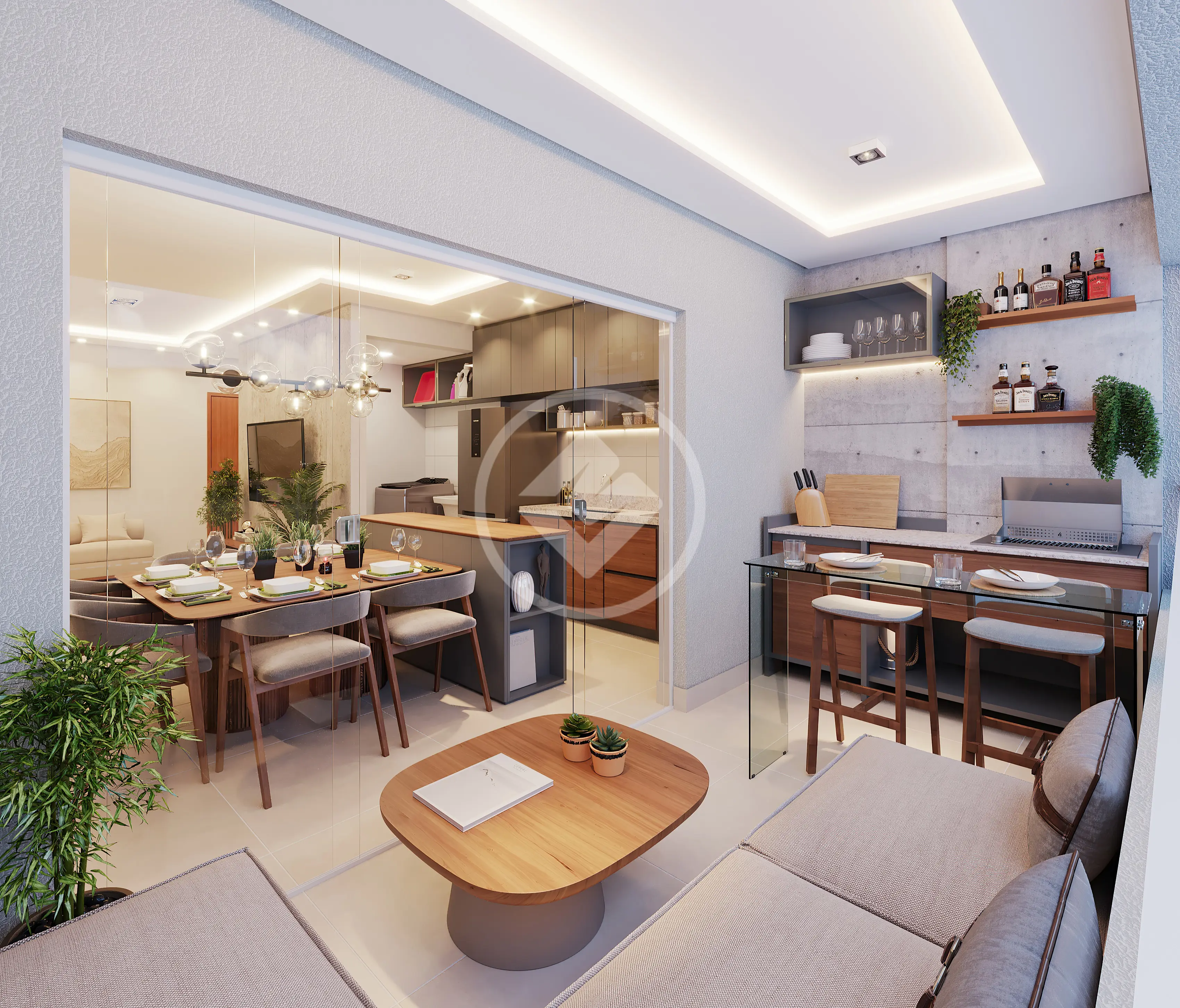 Apartamento Vila Alto da Glória, Goiânia - GO — foto 1