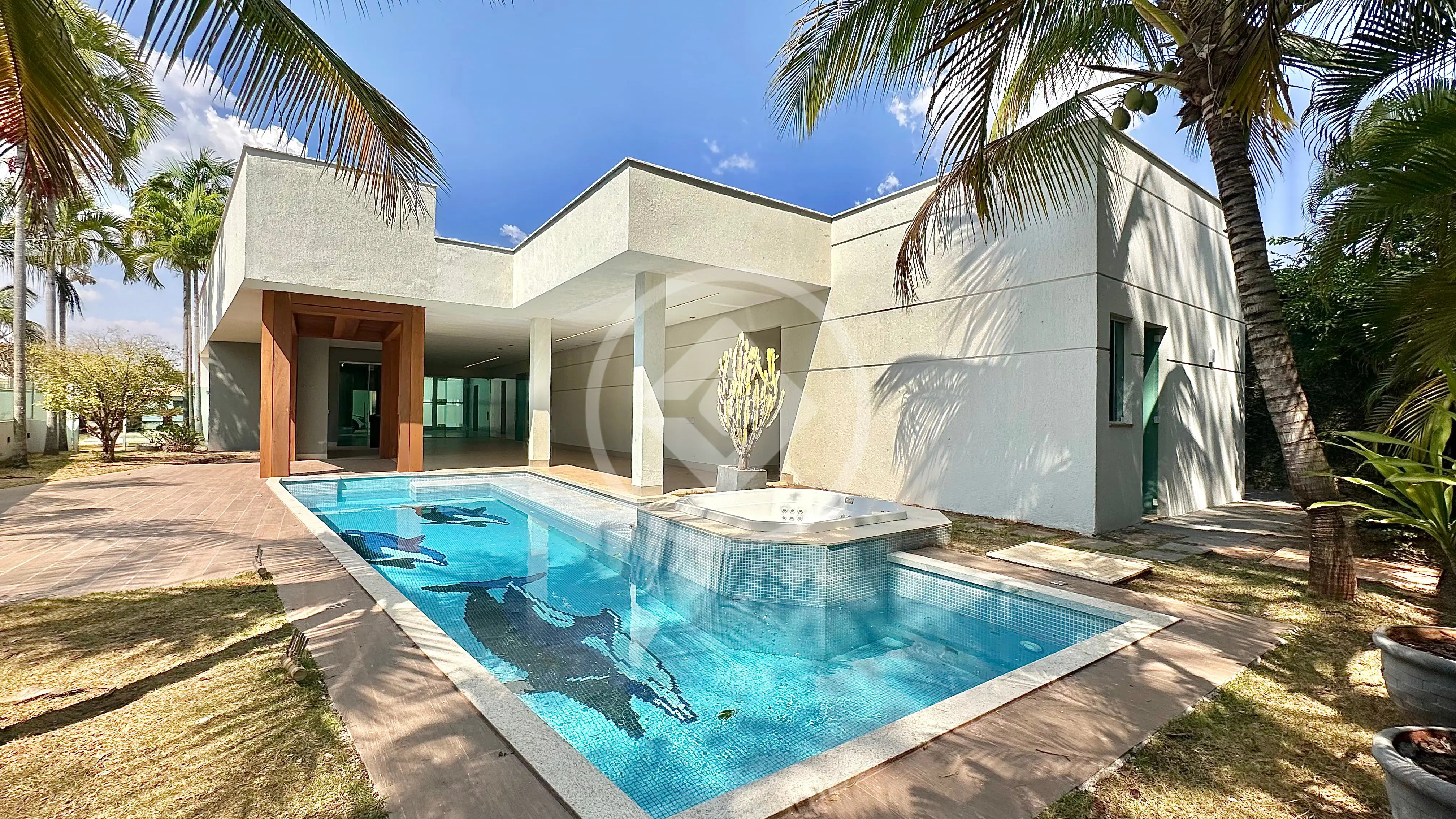 Casa Condomínio Residencial Alphaville Flamboyant, Goiânia - GO — foto 1