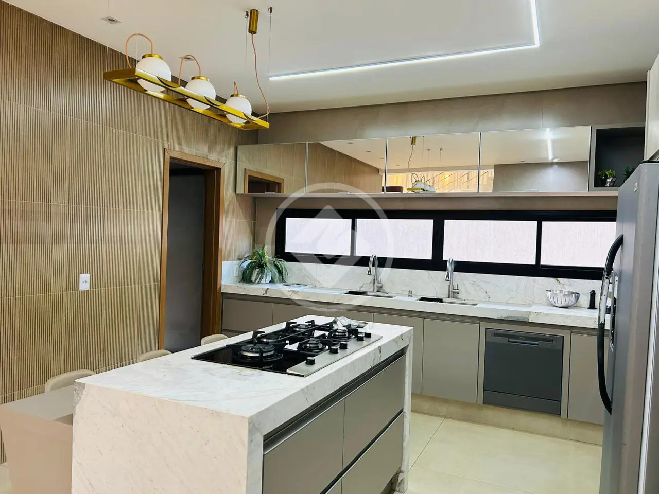 Imagem 5 - Sobrado Em Condomínio em Residencial Goiânia Golfe Clube, Goiânia - GO