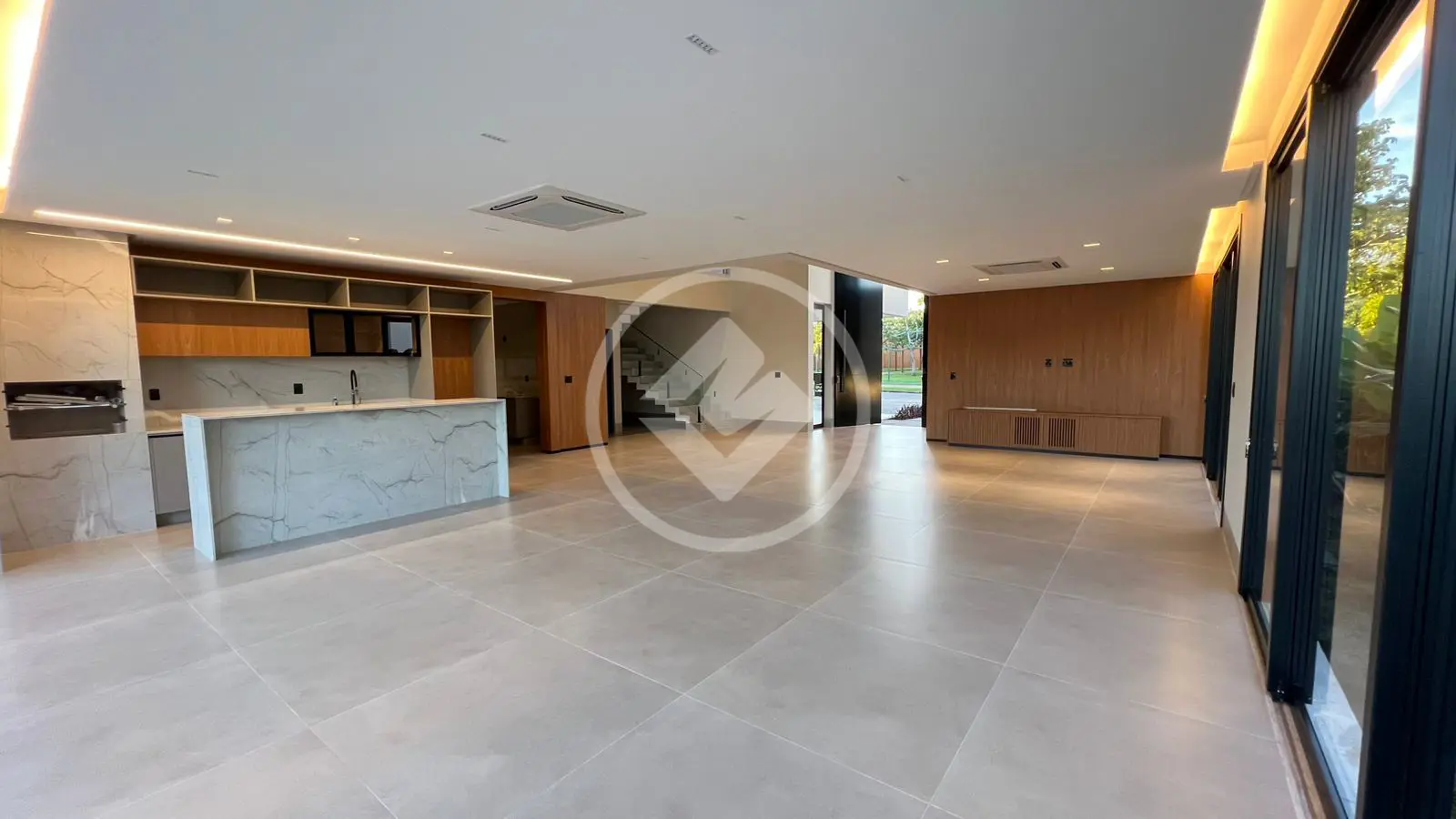 Imagem 4 - Sobrado Em Condomínio em Alphaville Flamboyant Residencial Araguaia, Goiânia - GO