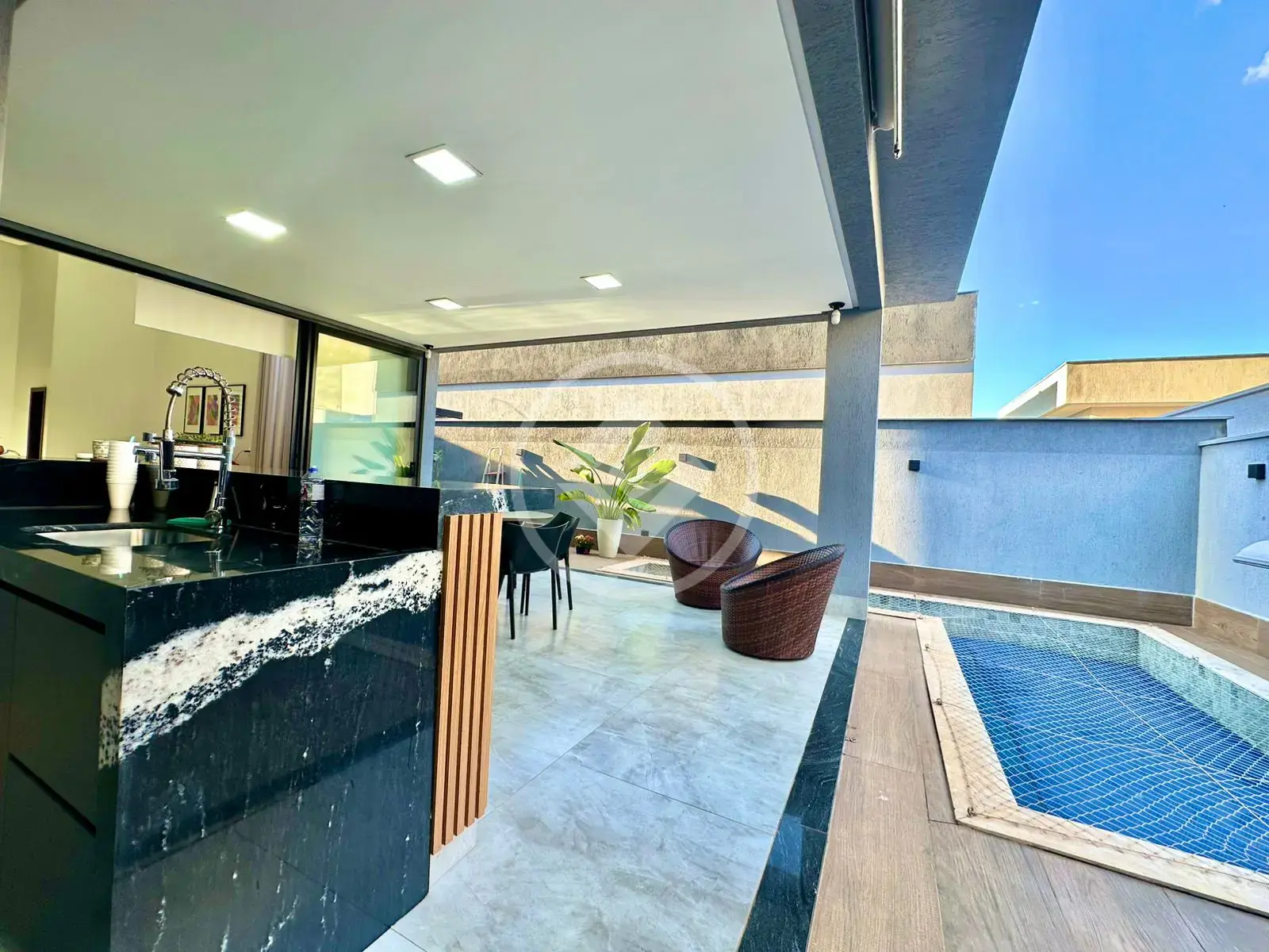 Imagem 1 - Casa Condomínio em Residencial Goiânia Golfe Clube, Goiânia - GO