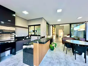 Imagem 2 - Casa Condomínio em Residencial Goiânia Golfe Clube, Goiânia - GO