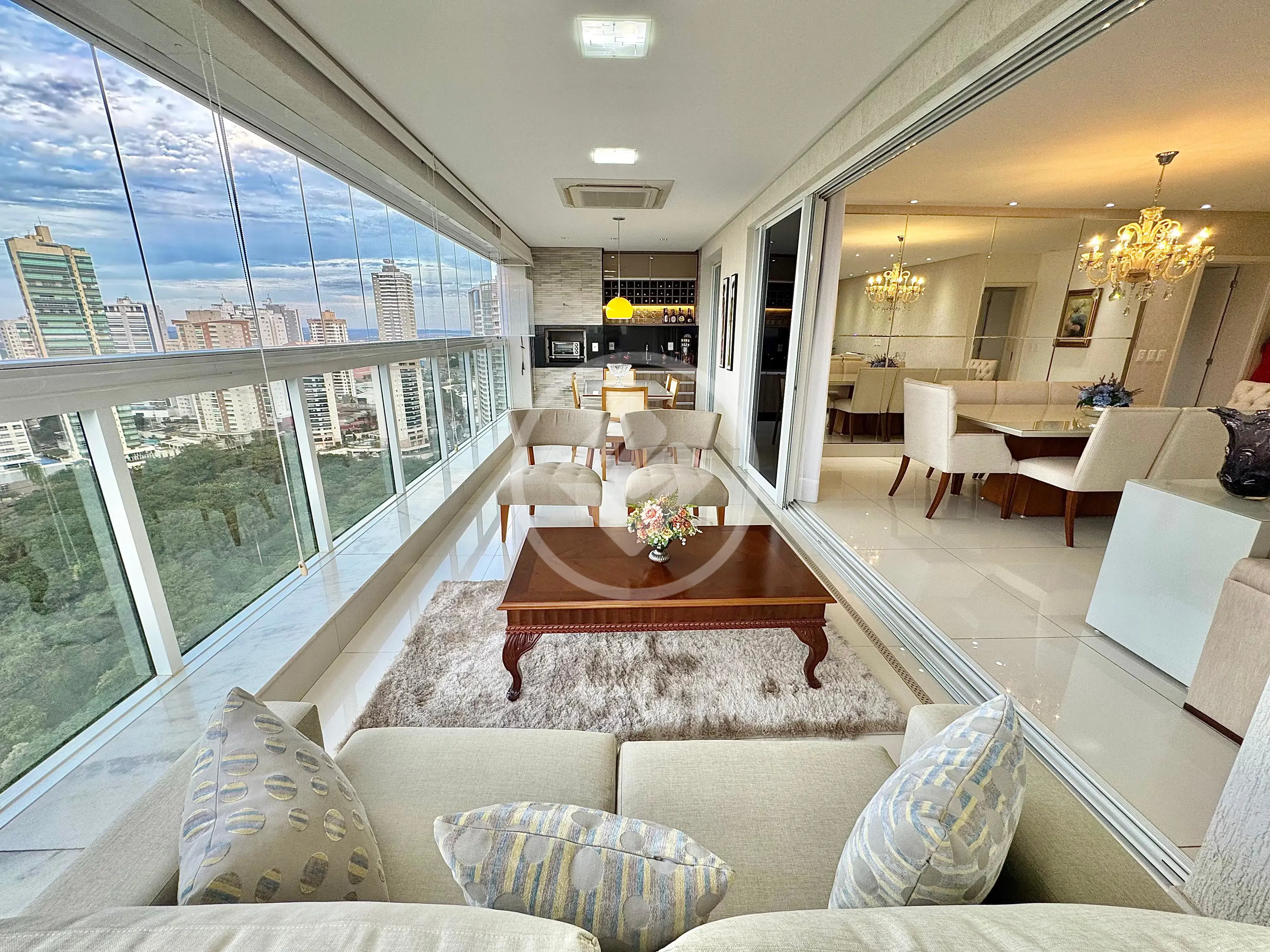Imagem 1 - Apartamento em Jardim Goiás, Goiânia - GO