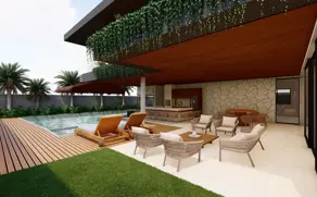 Sobrado Em Condomínio Loteamento Alphaville Residencial, Goiânia - GO — foto 2