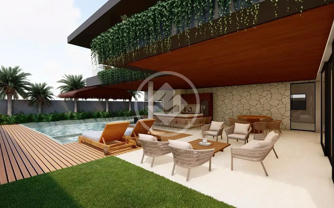 Imagem 1 - Sobrado Em Condomínio em Loteamento Alphaville Residencial, Goiânia - GO