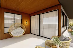 Imagem 2 - Sobrado Em Condomínio em Loteamento Alphaville Residencial, Goiânia - GO