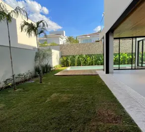 Imagem 2 - Casa Condomínio em Loteamento Alphaville Residencial, Goiânia - GO