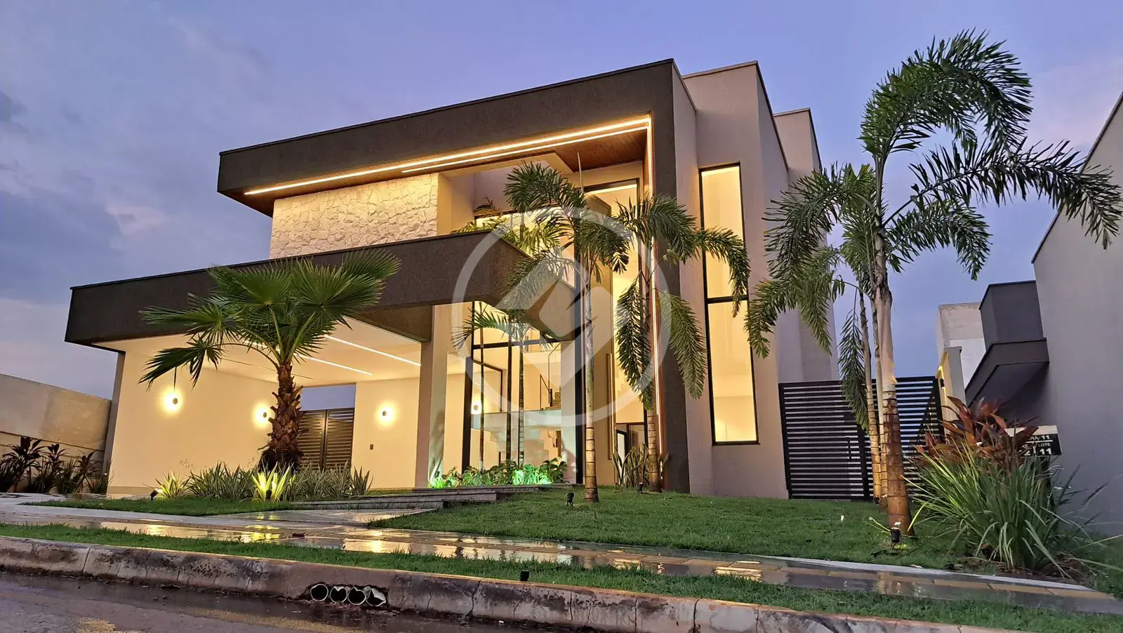 Imagem 1 - Casa Condomínio em Residencial Goiânia Golfe Clube, Goiânia - GO