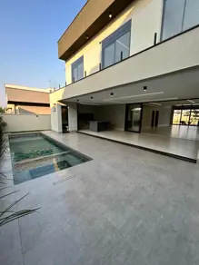 Sobrado Em Condomínio Residencial Goiânia Golfe Clube, Goiânia - GO — foto 2