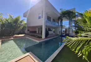 Sobrado Em Condomínio Alphaville Flamboyant Residencial Araguaia, Goiânia - GO — foto 1