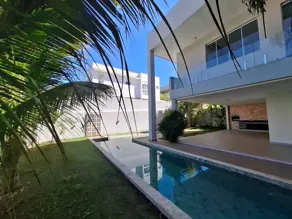 Imagem 2 - Sobrado Em Condomínio em Alphaville Flamboyant Residencial Araguaia, Goiânia - GO