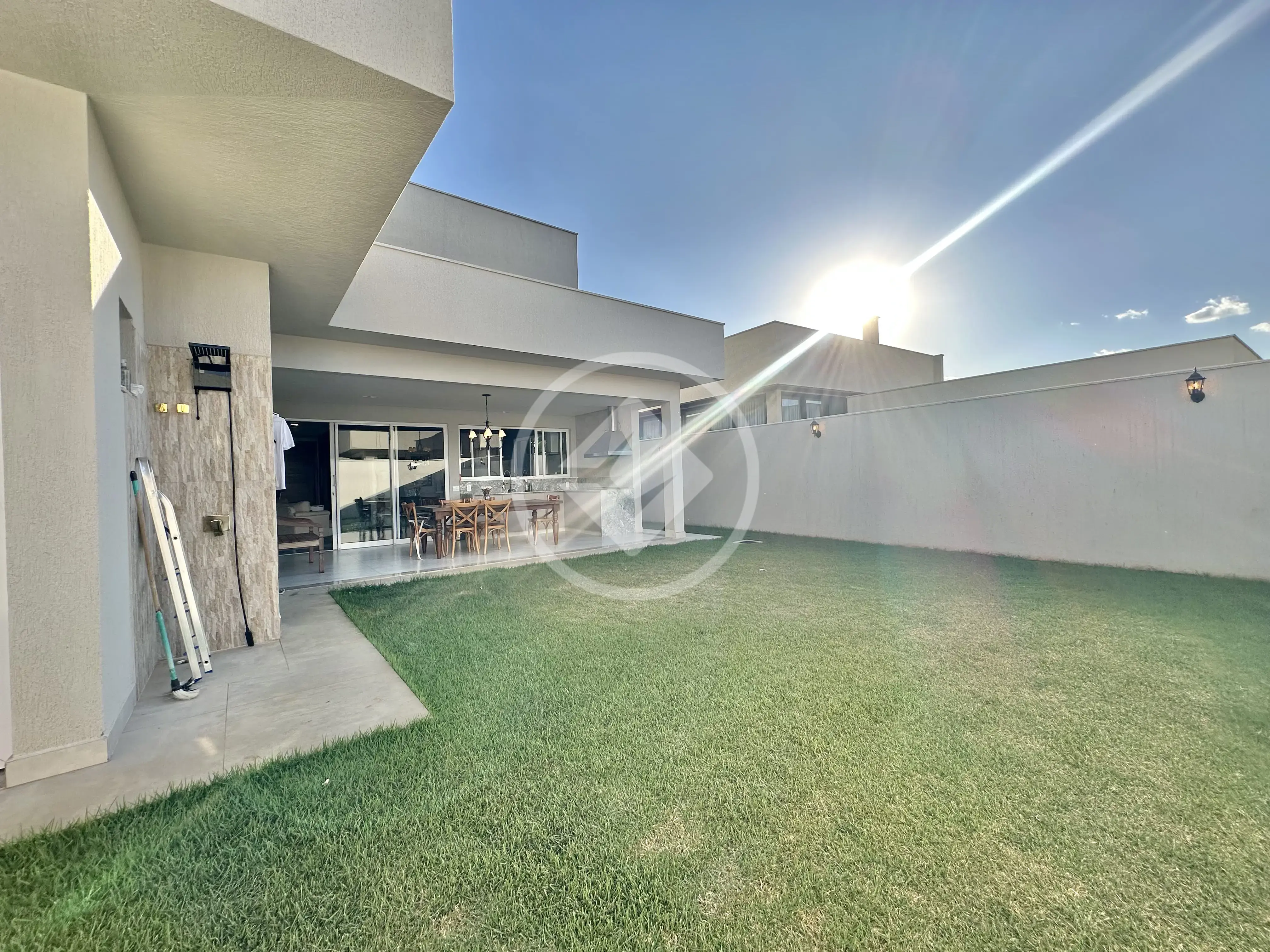 Imagem 1 - Sobrado Em Condomínio em Residencial Goiânia Golfe Clube, Goiânia - GO