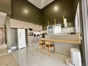 Imagem 4 - Sobrado Em Condomínio em Residencial Goiânia Golfe Clube, Goiânia - GO