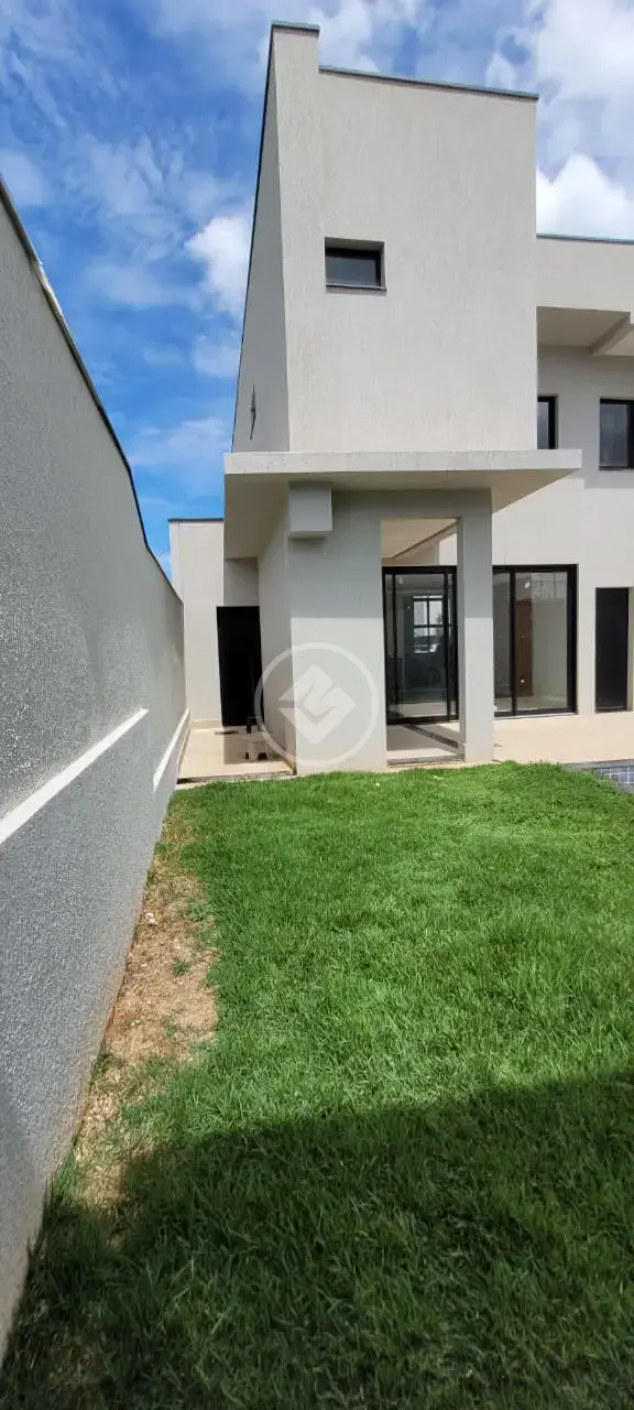 Imagem 1 - Sobrado Em Condomínio em Jardins Bolonha, Senador Canedo - GO