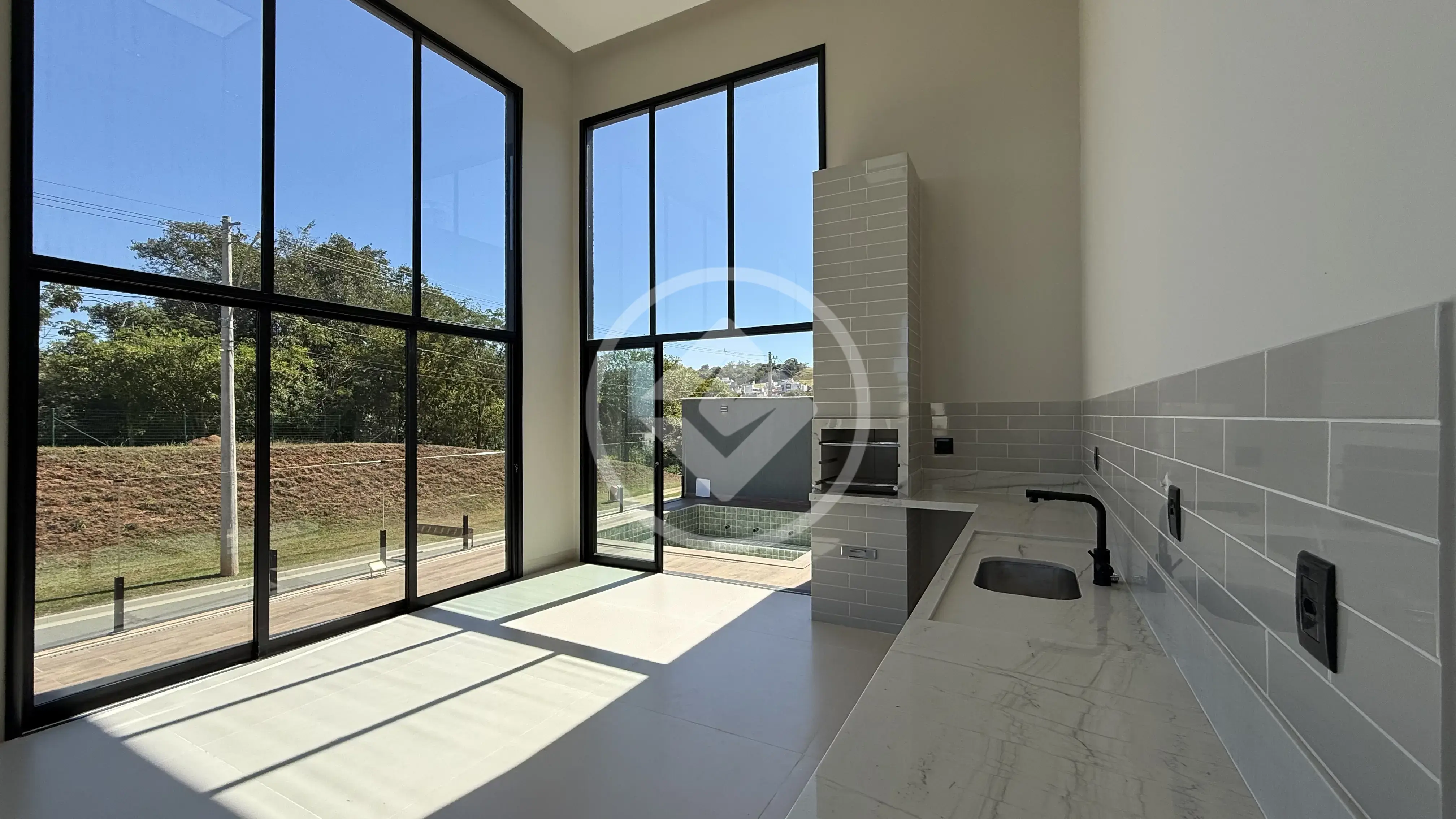 Imagem 2 - Casa Condomínio em Jardins Bolonha, Senador Canedo - GO