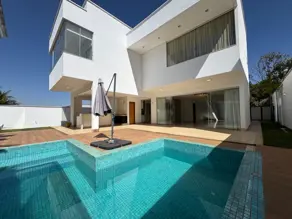 Sobrado Em Condomínio Alphaville Flamboyant Residencial Araguaia, Goiânia - GO — foto 1