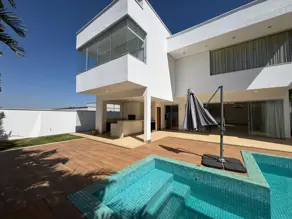 Sobrado Em Condomínio Alphaville Flamboyant Residencial Araguaia, Goiânia - GO — foto 2