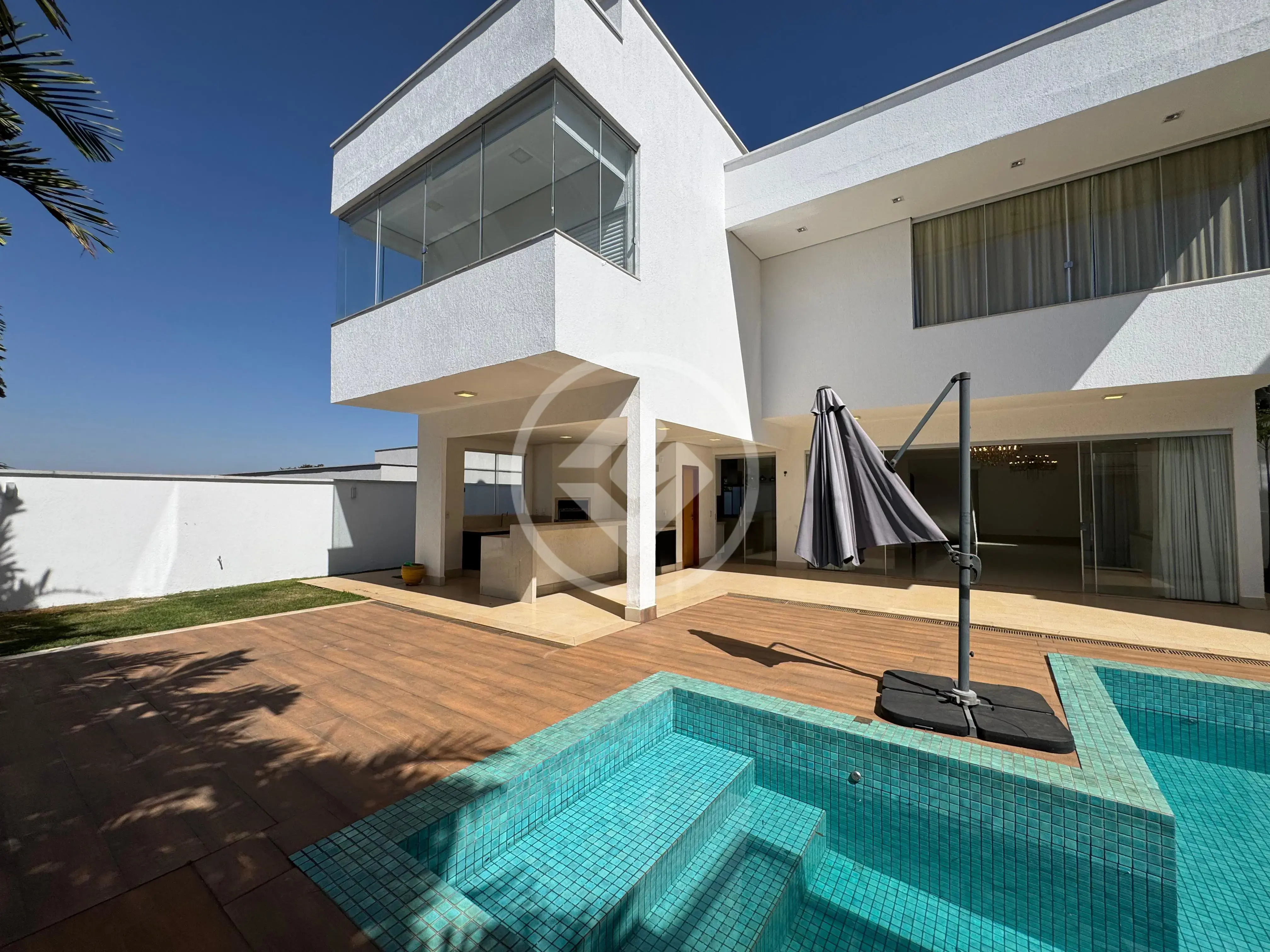 Imagem 1 - Sobrado Em Condomínio em Alphaville Flamboyant Residencial Araguaia, Goiânia - GO